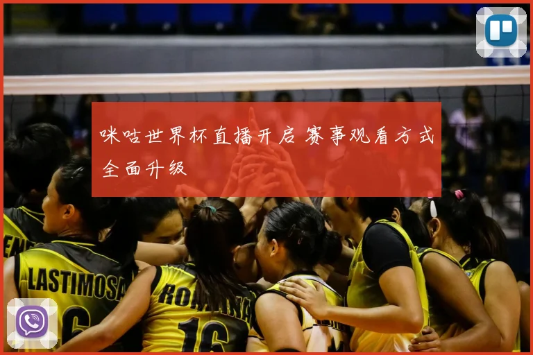 咪咕世界杯直播开启 赛事观看方式全面升级