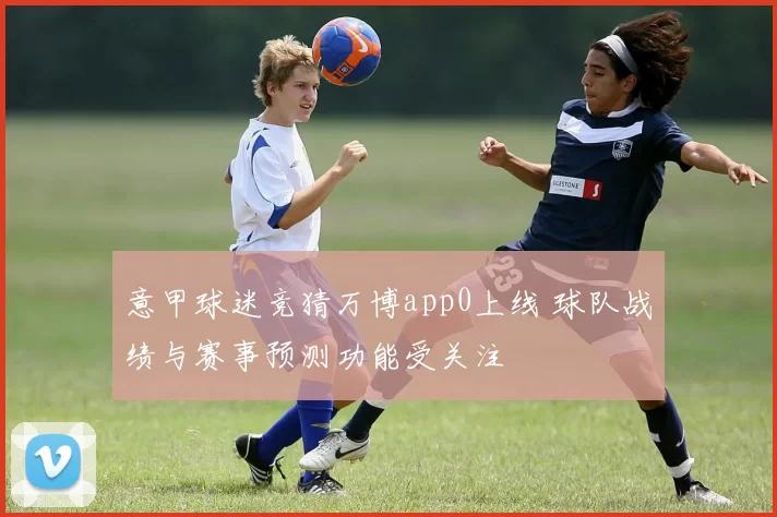 意甲球迷竞猜万博app0上线 球队战绩与赛事预测功能受关注