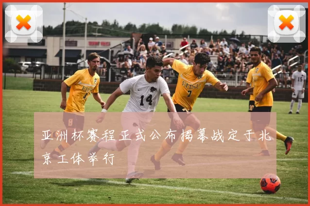 亚洲杯赛程正式公布揭幕战定于北京工体举行