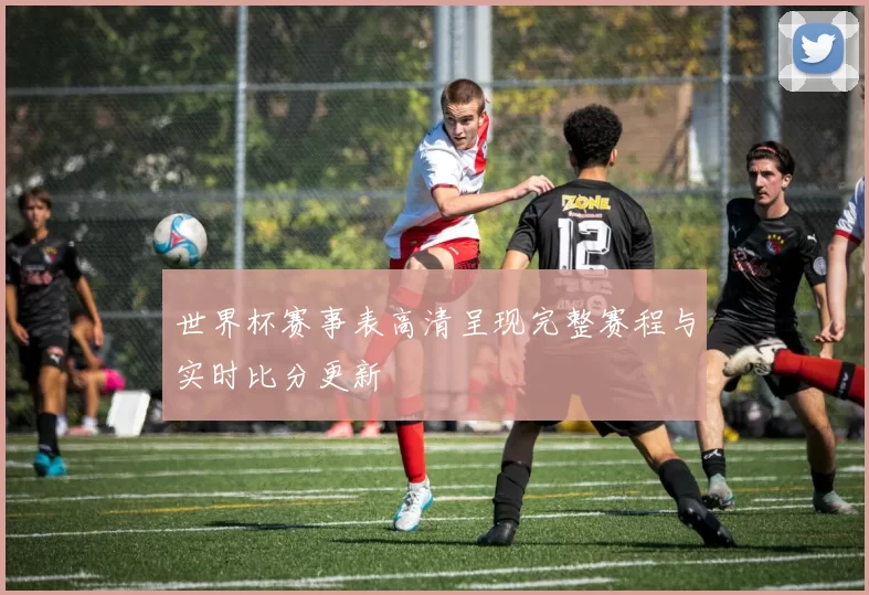 世界杯赛事表高清呈现完整赛程与实时比分更新